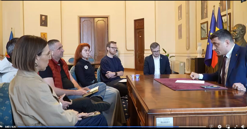 de ce acceptă jurnaliștii să fie umiliți? digi24 vs george simion