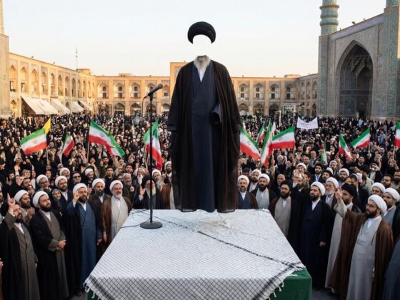 ayatollah nu exista de fapt cu sinceritate